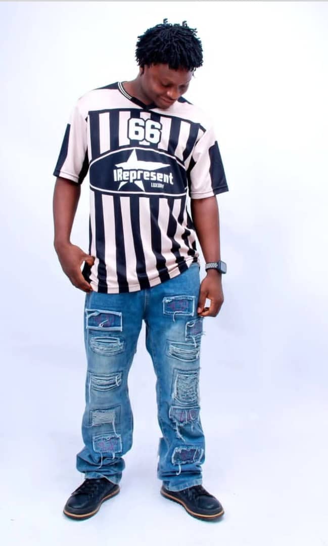 iRepresent Clothing Brand — striped iRepresent Luxury tee