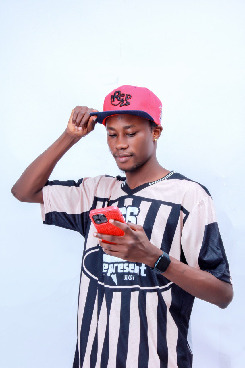 iRepresent Clothing Brand — branded tee and snapback cap