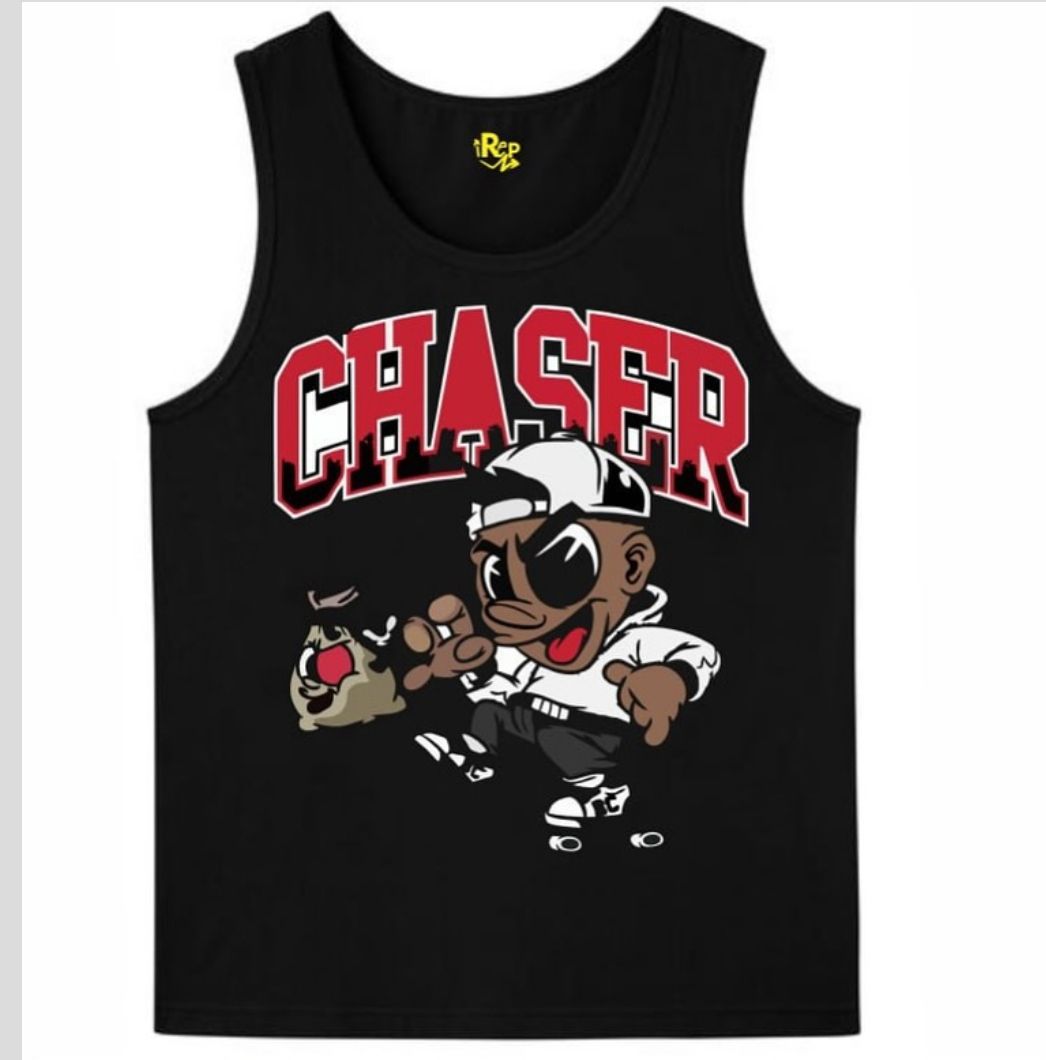 iRepresent Chaser tank top