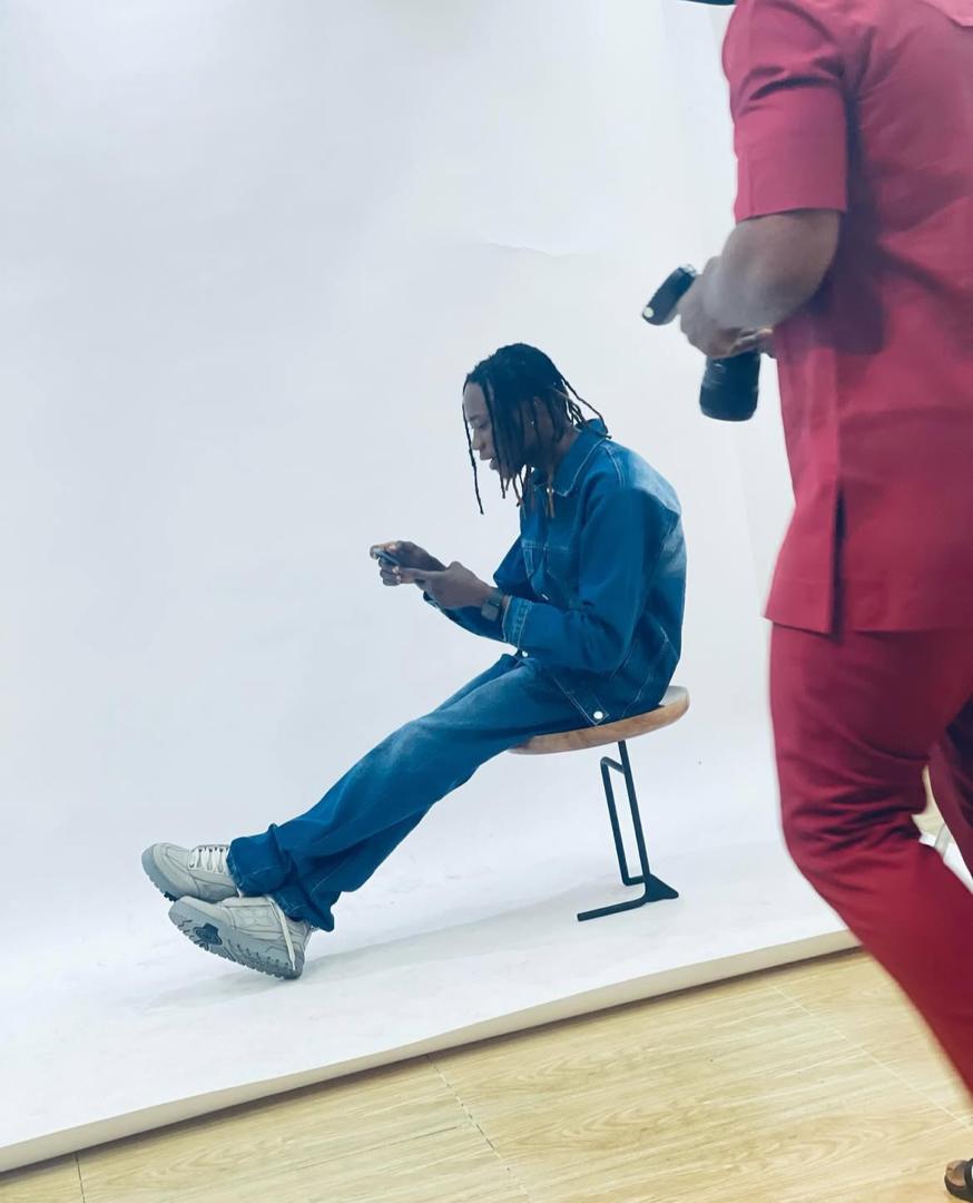iRepresent visual production — artist photoshoot