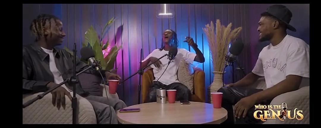 Live podcast recording session at iRepresent Studio