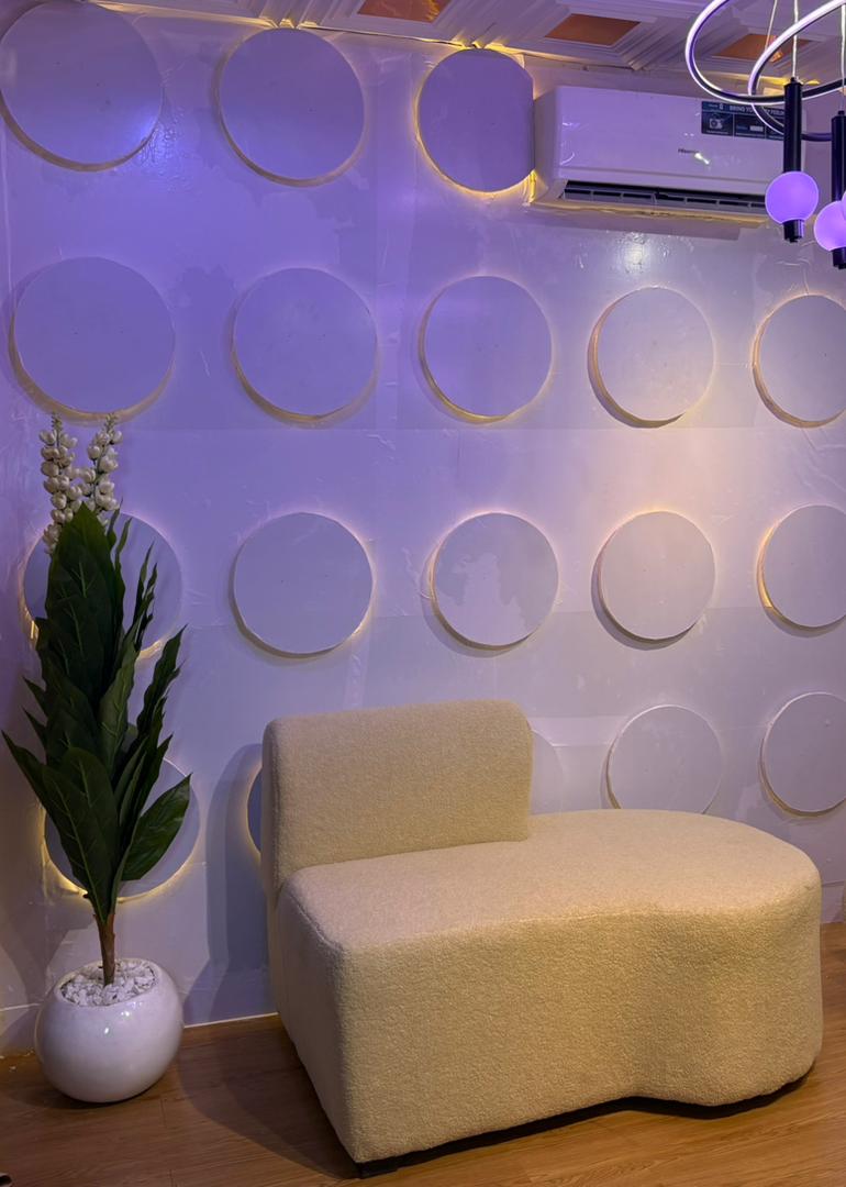 iRepresent Studio — circular acoustic wall